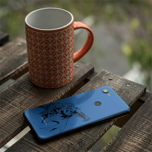 DC Comics Batman Comic Pop Google Pixel 3a XL Skin